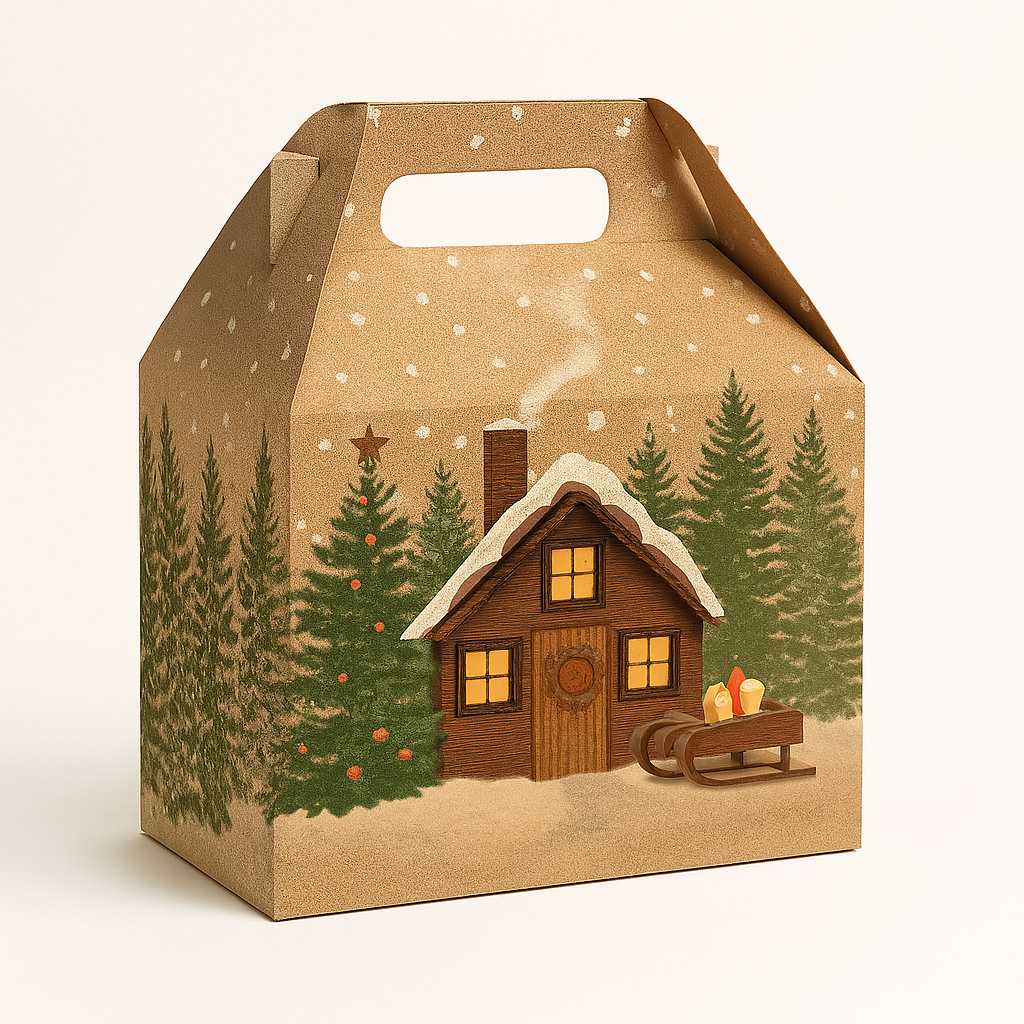 Christmas Gable Boxes - Image 2